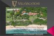 Luxury Private Villa Tennis Instruction Clinic Vacation 2017