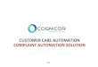 Cognicor corporate summary