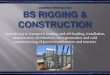 BS RIGGING & CONSTRUCTION Profile 20160720