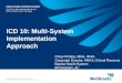 ICD10 Multi-System Implementation Approach_3.6.14