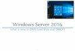 Windows server-2016-webinar-160520105741