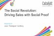 Social Revolution: Driving Sales with Social Proof
