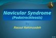Dr rahimzadeh-navicular syndrome