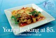 Antipoverty week 2010 Antipoverty Chef Challenge