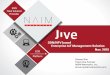 ONK2015-Jive:SDN/NFV Based Enterprise IoT Management Solution