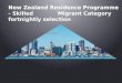 New zealand residence programme skilled migrant category fortnightly selection   13 april 2016