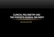 Clinical pelvimetry and Forceps Assisted Vaginal Delivery