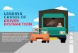 Leading causes of driving distraction