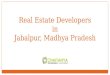 Real estate developers in jabalpur