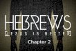 Hebrews chapter 2