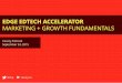 EDGE EdTech Accelerator - Marketing & Growth Program