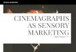Cinemagraphs as Sensory Marketing