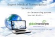 Medical Transcripts | Transcription Services