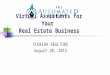 Virtual Assistants for Florida Realtors