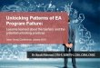 Unlocking Patterns of EA Program Failure: Lessons learned about the barriers and the potential unlocking practices  (Open Group Conference, Jakarta 2016)
