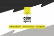 have a fun with CUBE agency!