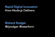 Rapid Digital Innovation: How Node.js Delivers