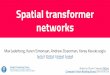 Spatial transformer networks