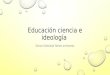5. educación ciencia e ideología