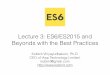 Lecture 3 - ES6 Script Advanced for React-Native