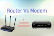 Router vs Modem-A Complete Comparison
