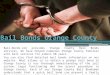 Bail bonds orange county