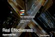 The Emerson Suite - Real Effectiveness GWALS Presentation