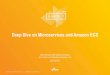 Deep Dive on Microservices and Amazon ECS