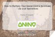 How to Multiply Your Social Casino Revenues via Live Operations | Thomas Andreasen