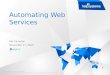 Automating Web Services with Skybot