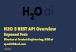 H2O 3 REST API Overview
