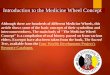 Introduction to the Medicine Wheel October2016