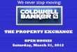 Open Houses in Cheyenne Wyoming March 31 and April 1, 2012