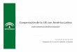 Cooperación de la UE con América Latina. Instrumentos de Financiación (2016)