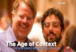 The Age of Context: How it Will Change your Life & Work | Robert Scoble, Rackspace
