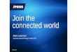 Join the Connected World with Mark Loosmore at IRESS Live 2016