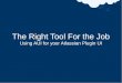 Plugin UI with AUI - Atlassian Summit 2012