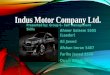 Indus Motor Company ltd