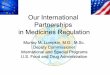Our International Partnerships in Medicines Regulation