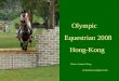 olympic equestrian hongKong 2008