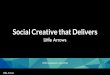 Social Creative that Delivers