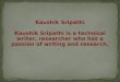 Kaushik sripathi  ppt(may)