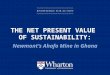 Panel: New Horizons in Measuring the ROI of Sustainability