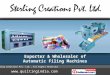 Quilting and Filling Machines by Sterling Creations Pvt. Ltd., Delhi