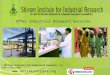 Contract Research by Shriram Institute For Industrial Research, New Delhi