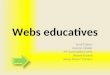 Webs educatives