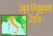ITALIA-LAGO MAGGIORE