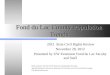 FDL County demographics data for 2012 civil rights review