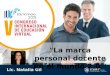 "La marca personal docente en el mundo 2.0" - Edutic Innova 2015