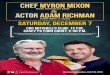 Myron Mixon and Adam Richman